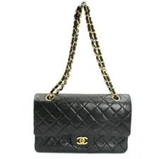 Chanel — Chanel Matelasse25 Double Flap Chain r0_0716 — Handbag — resale