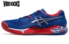 Asics — Asics Gel Resolution 9 Limited Edition 'London' 1041A443-400 New — Sneaker — resale