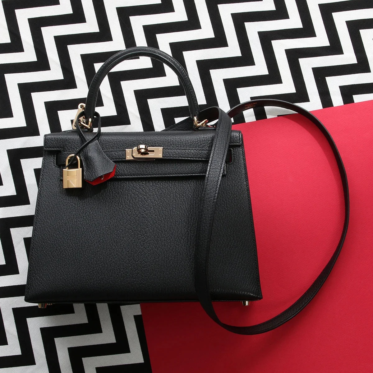 Hermès — Hermès SO and de Coeur Kelly 25 — Handbag — resale