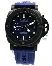 Panerai — Panerai Pam 1232 Submersible QuarantaQuattro Carbotech 44mm PAM01232 - S16820 — Watch — resale