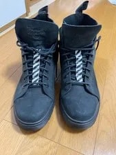 Off-White — 10.5US Off-White Dr.Marten Alib Boot Limited Edition Street Model 2603TK — Sneaker — resale