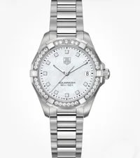 Tag Heuer — TAG Heuer Aquaracer WAY1314.BA0915 Pearl Diamond Swiss 32MM — Watch — resale