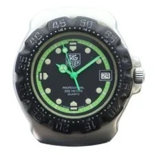 Tag Heuer — Tag Heuer WA1215 Formula Case Only Black Dial From Japan — Watch — resale