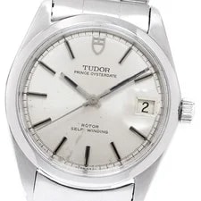 Tudor — Tudor Prince Oysterdate Cal.2784 Auto SS Silver From Japan — Watch — resale