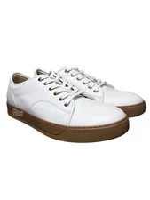 Lanvin — Size 10 US Lanvin DBB1 Low Top 'Optic / ' — Sneaker — resale