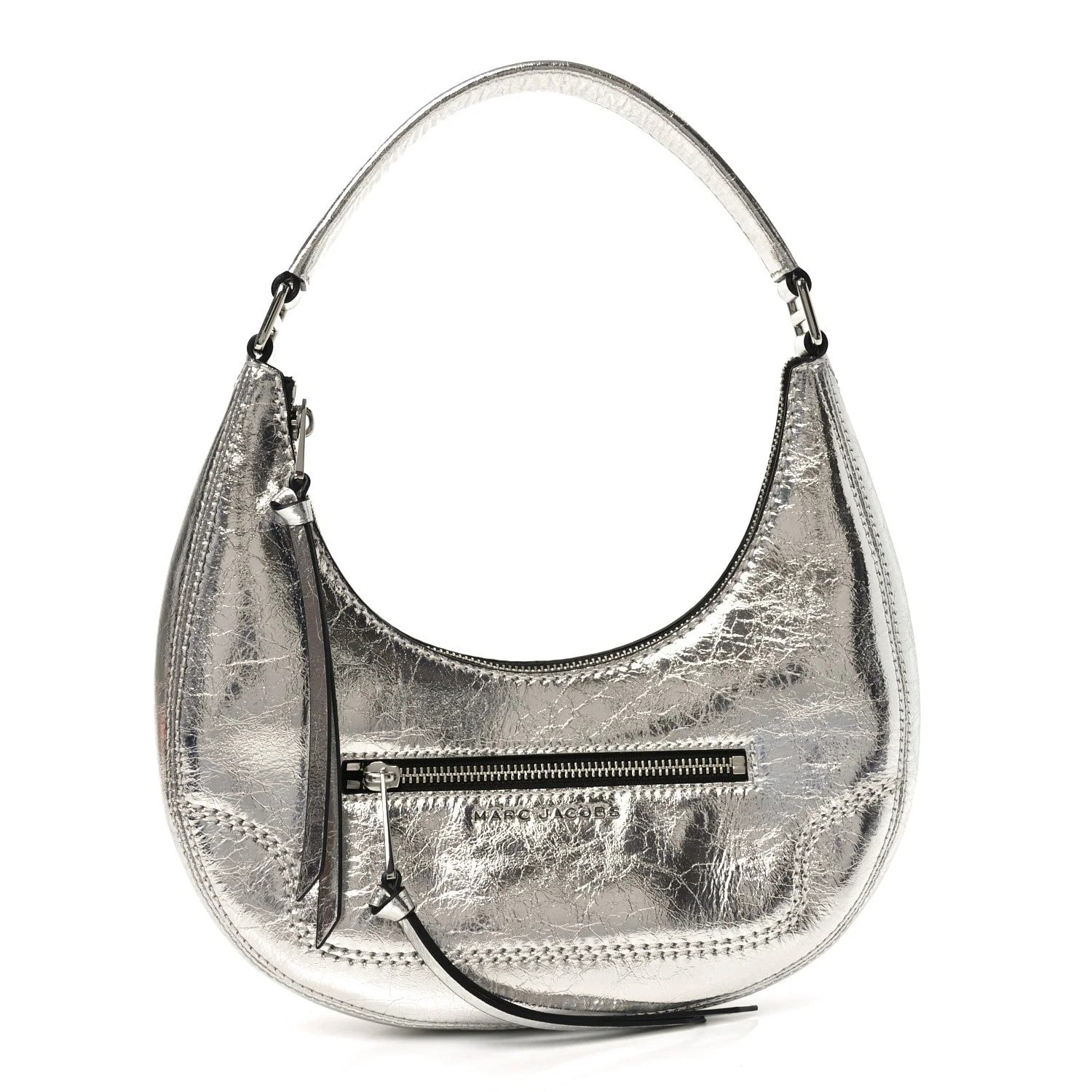 Marc Jacobs — Crinkled Crusier Crescent — Handbag — resale