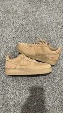 Supreme — Air Force 1 Supreme Wheat ’S — Sneaker — resale
