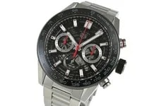 TAG Heuer — TAG Heuer Carrera Calibre Heuer 02 Chronograph CBG2A10.BA0654 #092 — Watch — resale