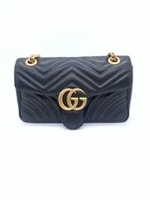 Gucci — Gucci GG Marmont Medium & Crossbody Duty Pai — Handbag — resale