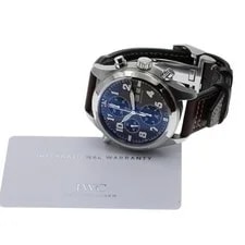 IWC — IWC Pilot's Antoine de Saint-Exupéry IW371808 44mm Automatic #C1751 — Watch — resale
