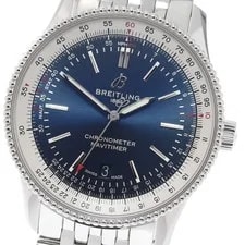 Breitling — Breitling Navitimer41 A17326 Date Navy Dial Automatic Watch_965590 — Watch — resale
