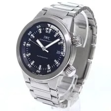 IWC — IWC Schaffhausen Aquatimer IW354805 42mm SS Black Dial Automatic Date #C502 — Watch — resale
