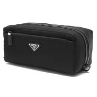 Prada — Prada Travel Triangle Plate — Handbag — resale