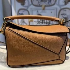 Loewe — Loewe Puzzle Mini Geometric With and #EJ7J — Handbag — resale