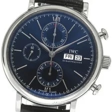 IWC — IWC Portofino Chronograph Laureus IW391019 TO302870 — Watch — resale