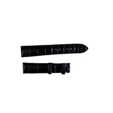Cartier — Authentic Cartier Blue Alligator Strap Band 18mm KD25AK29 — Watch — resale