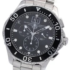 Tag Heuer — Tag Heuer Aquaracer CAN1012 One Piece Collaboration Quartz With Warr — Watch — resale