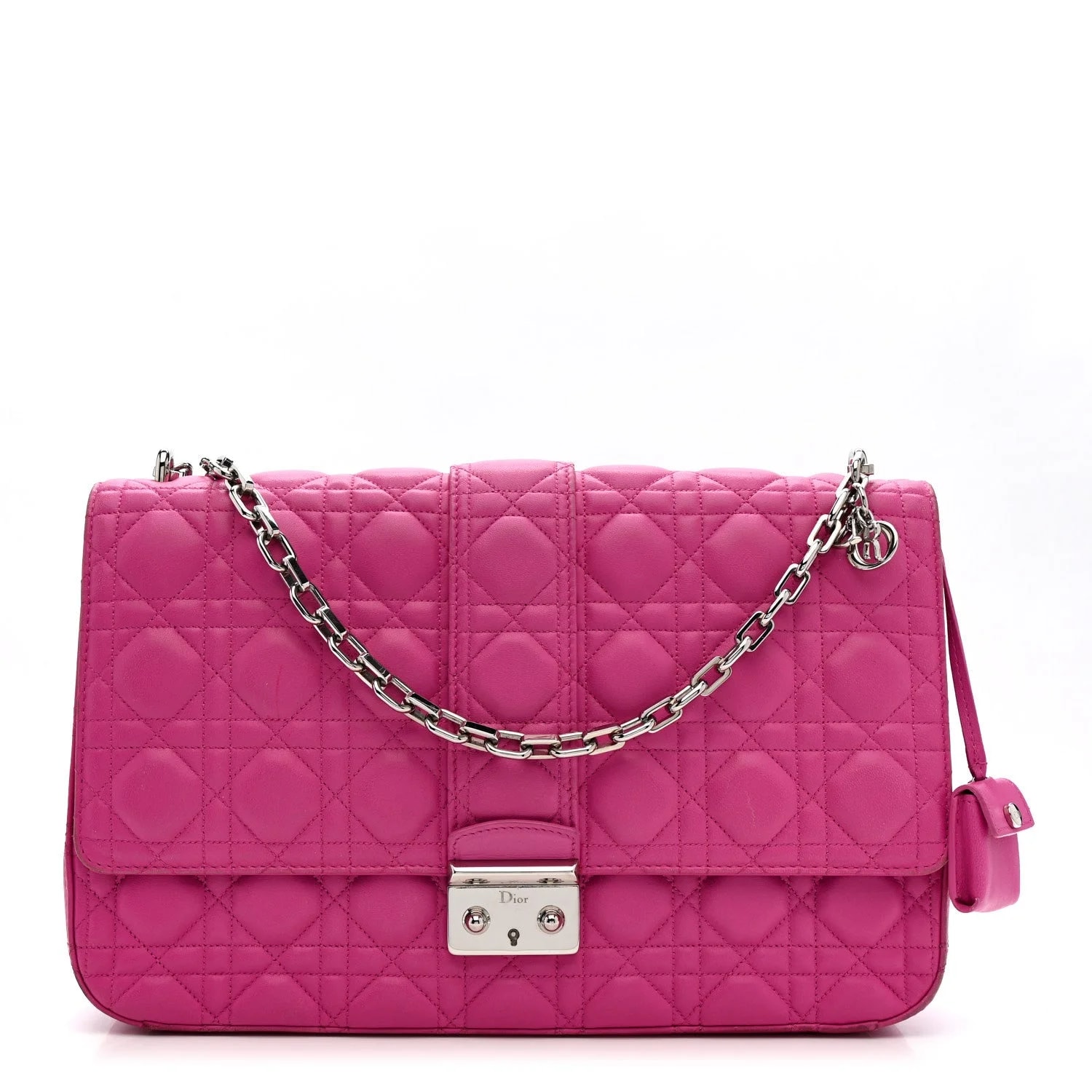 Dior — Large Miss Dior Flap Sorbet — Handbag — resale