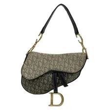 Dior — Dior Christian ChristianDior Saddle Trotter — Handbag — resale