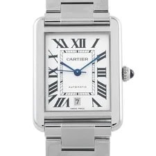 Cartier — Cartier Ronde Louis Rose Gold WGRN0013 — Watch — resale