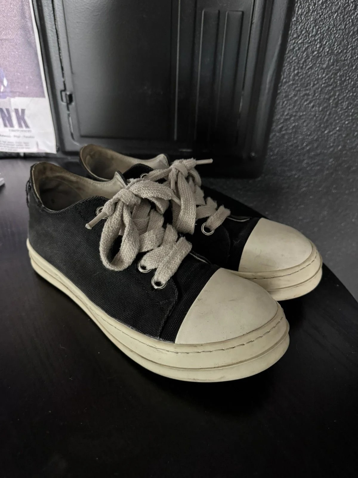 Rick Owens DRKSHDW — Rick Owens Drkshdw Jumbo Lace Ramones — Sneaker — resale