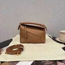 Loewe — Loewe Puzzle Mini Grained Multiway US Ship — Handbag — resale