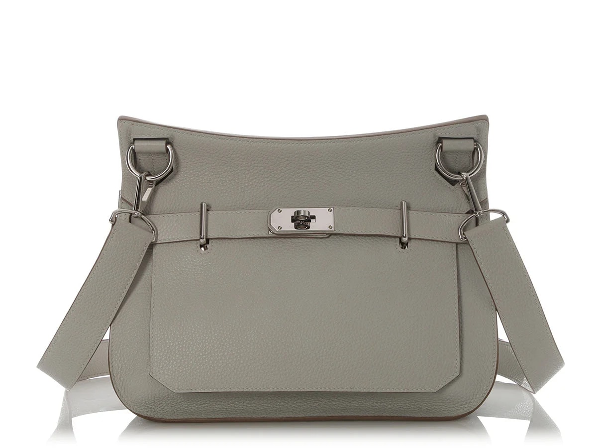 Hermès — Hermès Perle Clémence Jypsière 31 — Handbag — resale