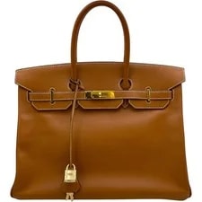 Hermès — Hermes Birkin 35 J Stamp #OKB540 — Handbag — resale