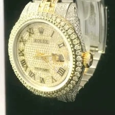 Rolex Gent's 16013 18K Steel & Gold Oyster Perpetual Date (AM1048546)