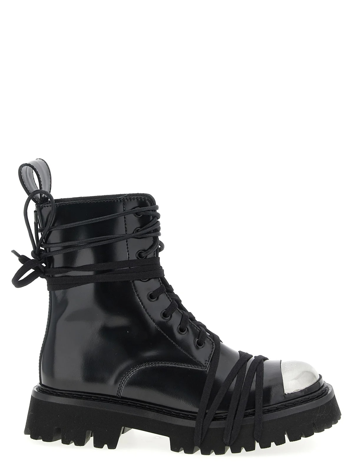 Moschino — Moschino Lace-Up — Designer Shoe — resale