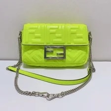 Fendi — Fendi Baguette Mini Crossbody Auth — Handbag — resale