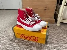 Converse — Converse All Star Coca-Cola Chuck Taylor Limited Edition , Size UK 7 NEW — Sneaker — resale