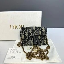 Dior — Dior Saddle Embroidered Print Detachable - Very Good #1CWW4XH — Handbag — resale