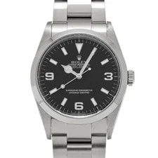 Rolex — Rolex Explorer 114270 Black 727315 — Watch — resale