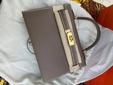 Hermès — Hermès Kelly Ghw Stuff — Handbag — resale