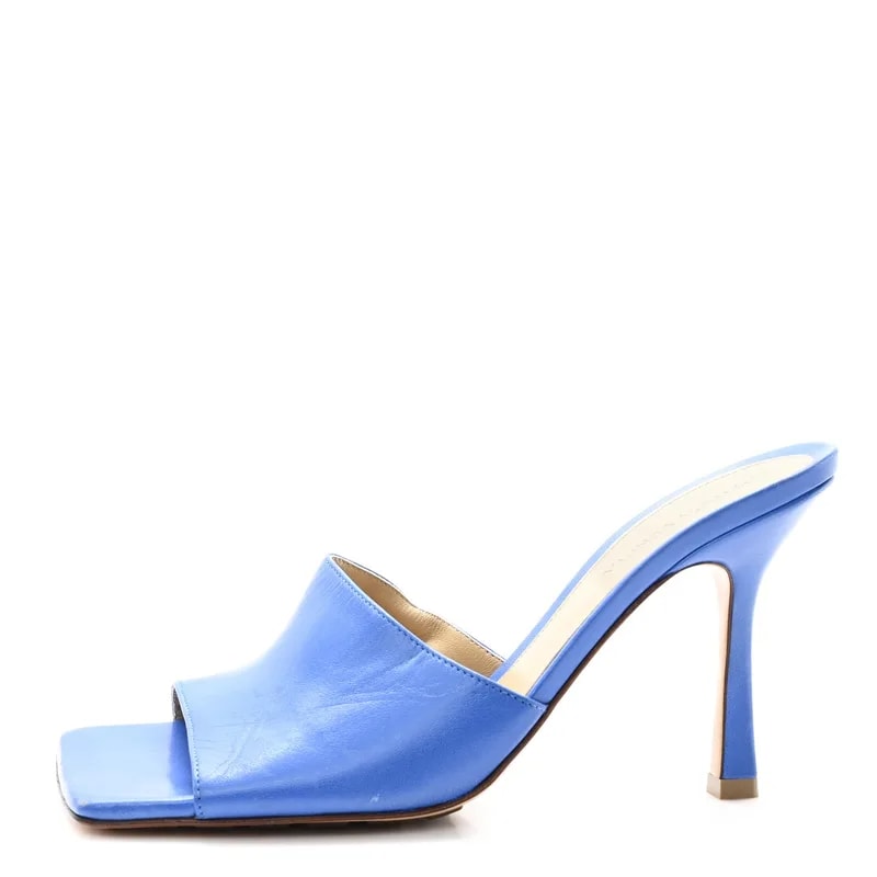 Bottega Veneta — Stretch Mule 37 Aquarium — Designer Shoe — resale