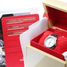 Omega — Omega DE Ville Co-axial 4581.31 31mm SS Silver #C7467 — Watch — resale