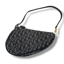Dior — Auth Christian Dior Trotter Saddle — Handbag — resale