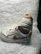 Supreme — Size 9 - Supreme X Goodenough X Nike Air Force 1 Low Cheetah Print — Sneaker — resale