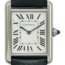 Cartier — Cartier LM WSTA0041 25mm Stainless Steel Silver Dial Quartz OKW2967 — Watch — resale