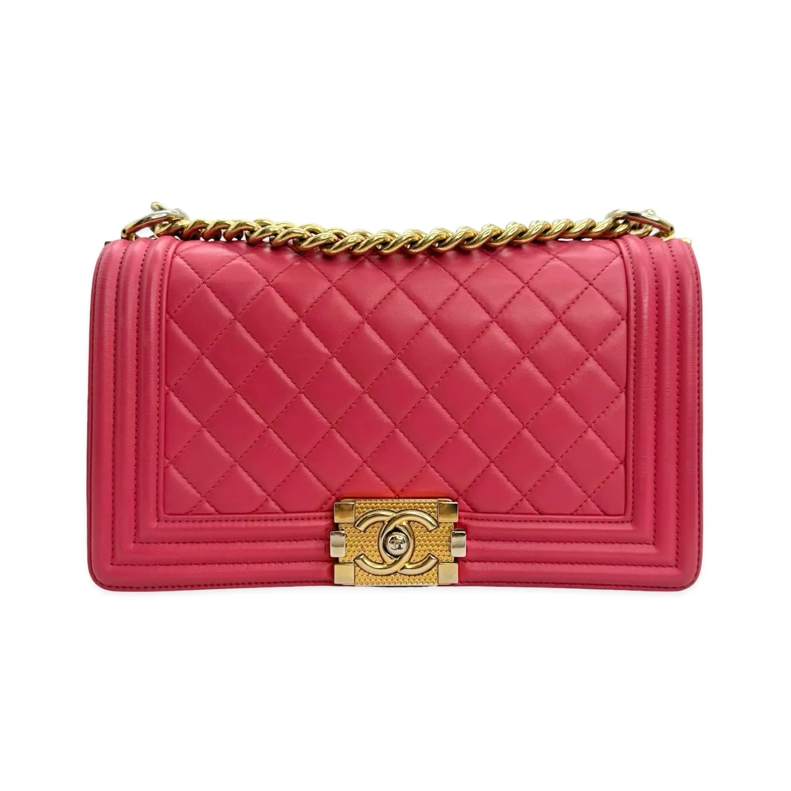 Luv Luxe Scottsdale — Chanel Old Medium Boy — Handbag — resale