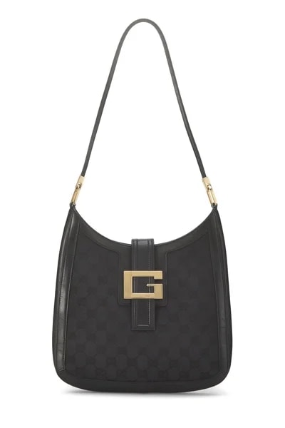 Gucci — 'G Buckle' Hobo Small — Handbag — resale