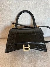Balenciaga — Balenciaga Woman Hourglass Small Limited Edition Iconic Design High-Fashion Stat — Handbag — resale