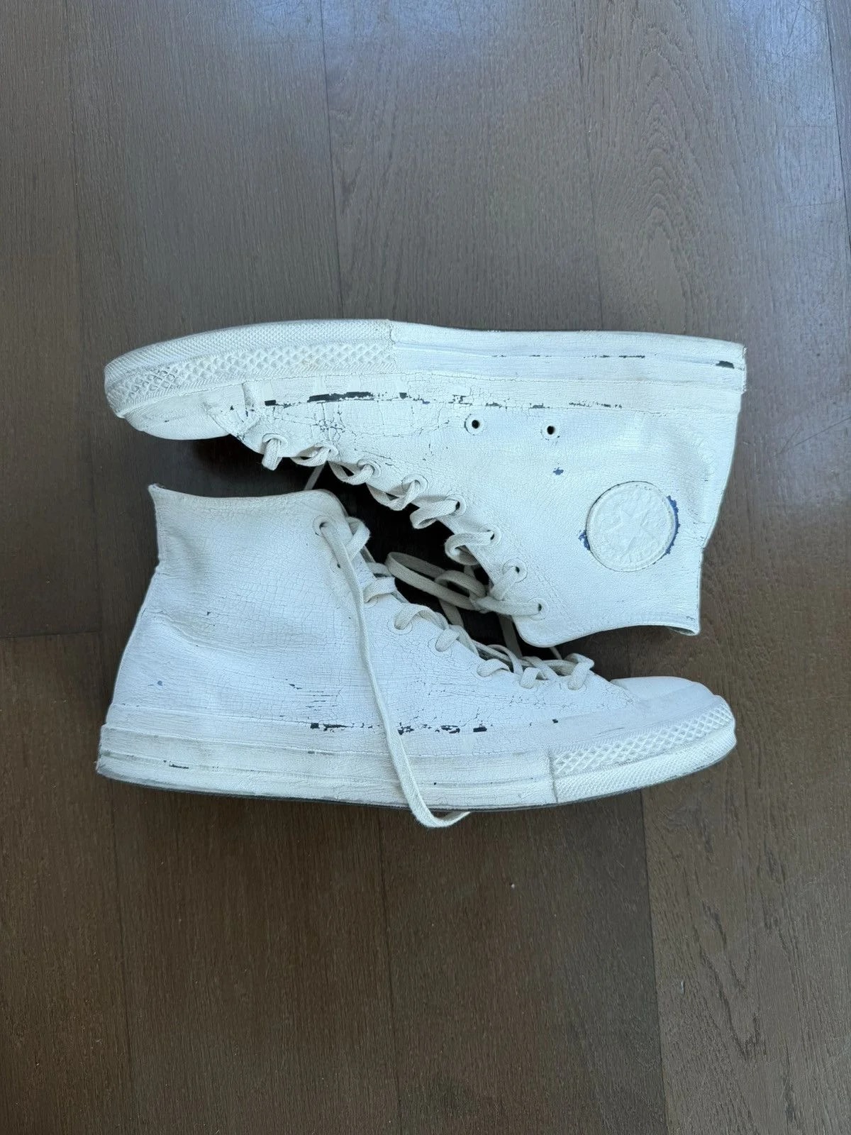 Converse — Maison Margiela X Converse Chuck 70 High — Painted — Sneaker — resale