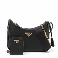 Prada — Prada Lux 2 Way 1BH204 — Handbag — resale