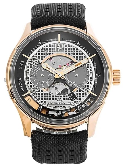 Worldofluxuryus — Jaeger-LeCoultre Amvox 2 Grand Chronograph 18K Rose Gold — Watch — resale