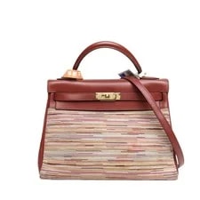 Hermès — Hermes Kelly 32cm H(55) Vibrato 2002 — Handbag — resale