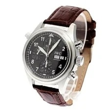 IWC — IWC Spitfire Doppelchronograph IW371333 43mm Black Dial Automatic #C3462 — Watch — resale