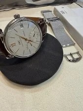 IWC — IWC Portofino 8 Days Silver Dial Steel 45mm IW510103 Milanese Mesh — Watch — resale