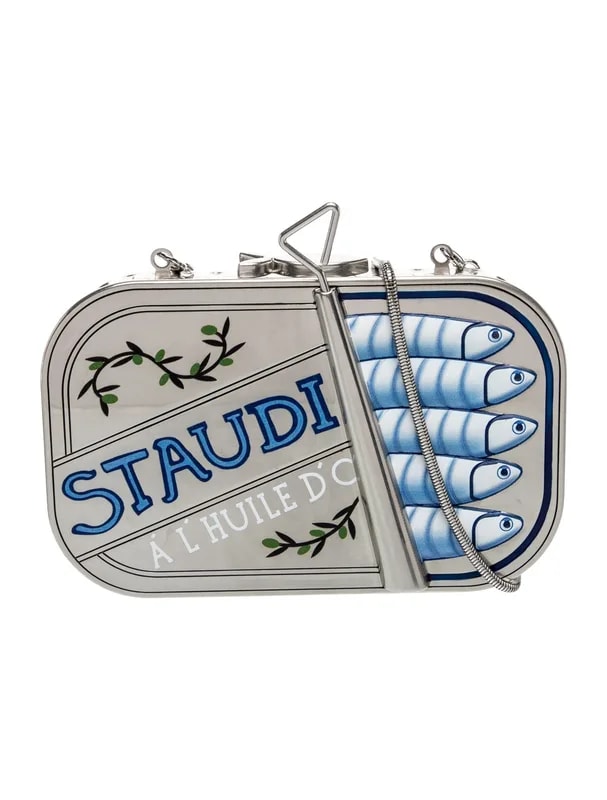 Staud — Metal Staudines Tin W/ Tags — Handbag — resale